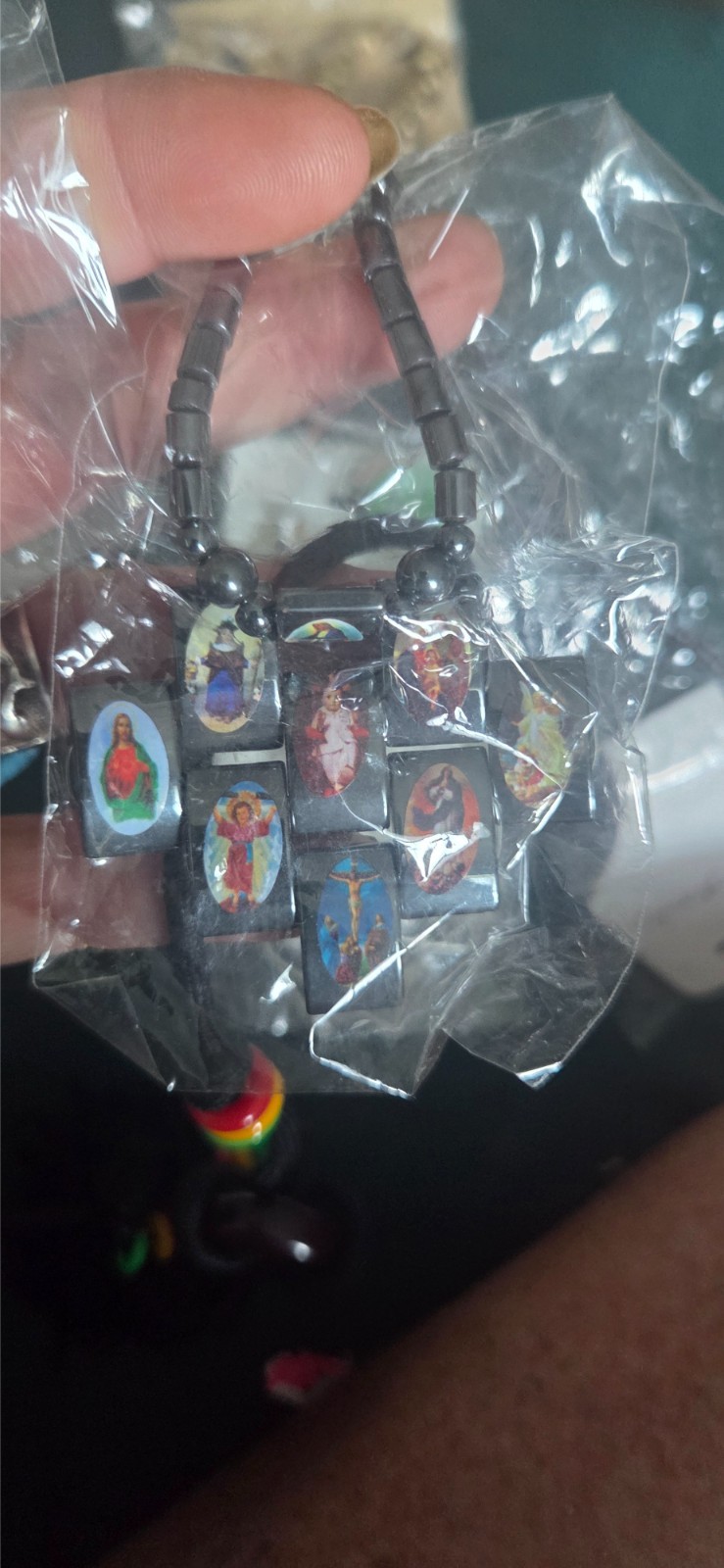 jewelry lots unsearched some in packages some not.