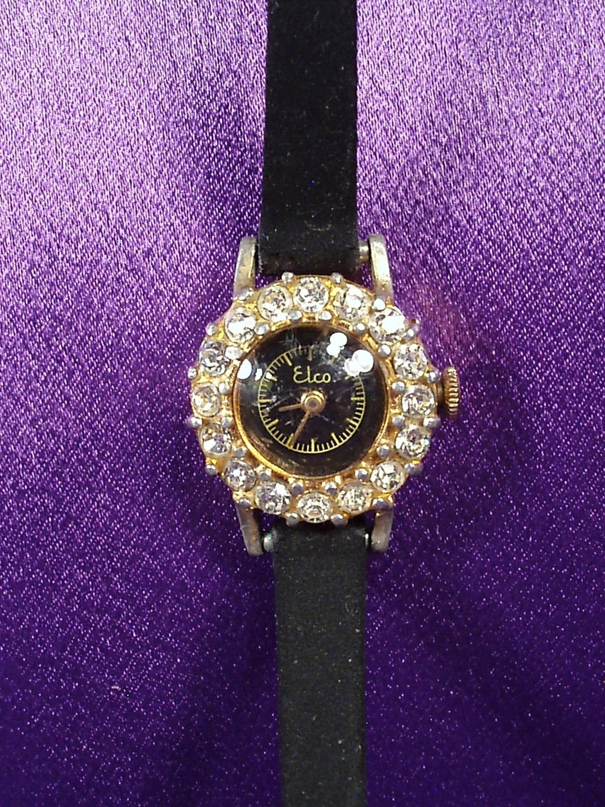 Ladies’ Vintage ELCO Swiss Made 15 Jewels Hand Wind Dress Watch