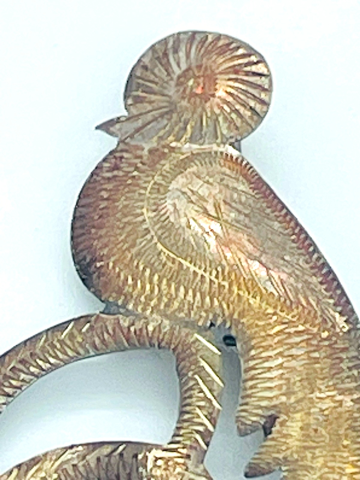 Sterling Silver Quetzal 2026 Modern Folklore Bohemian Sculptural Bird Pin