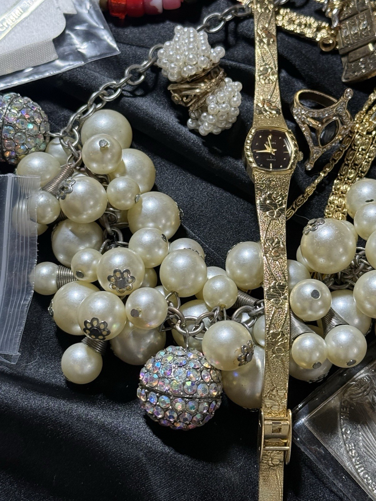 Costume Jewelry Bracelet Necklace Lot Kate Spade Chloe Dior Turk Coach Givenchy
