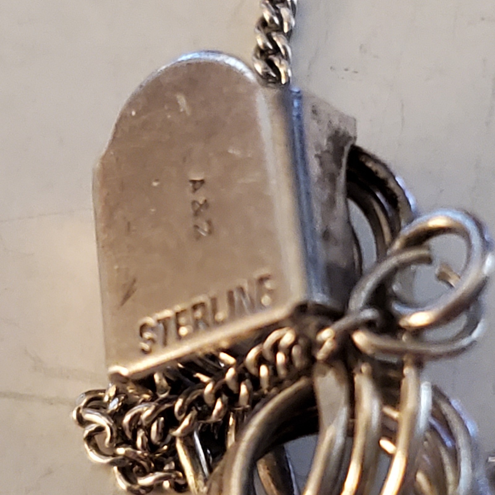 Sterling Silver Bracelet With Real European Coins 1949-1965 total of 20 Vintage