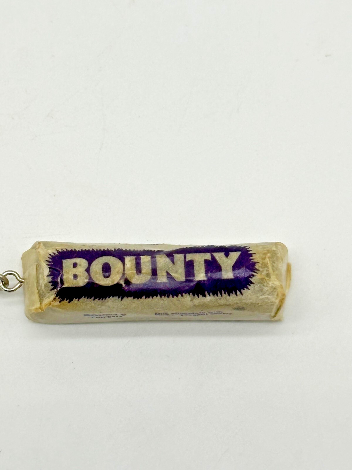 Vtg Miniature Necklaces Chiclets, Kit Kat, Calculator, Bounty, Cassette Tape