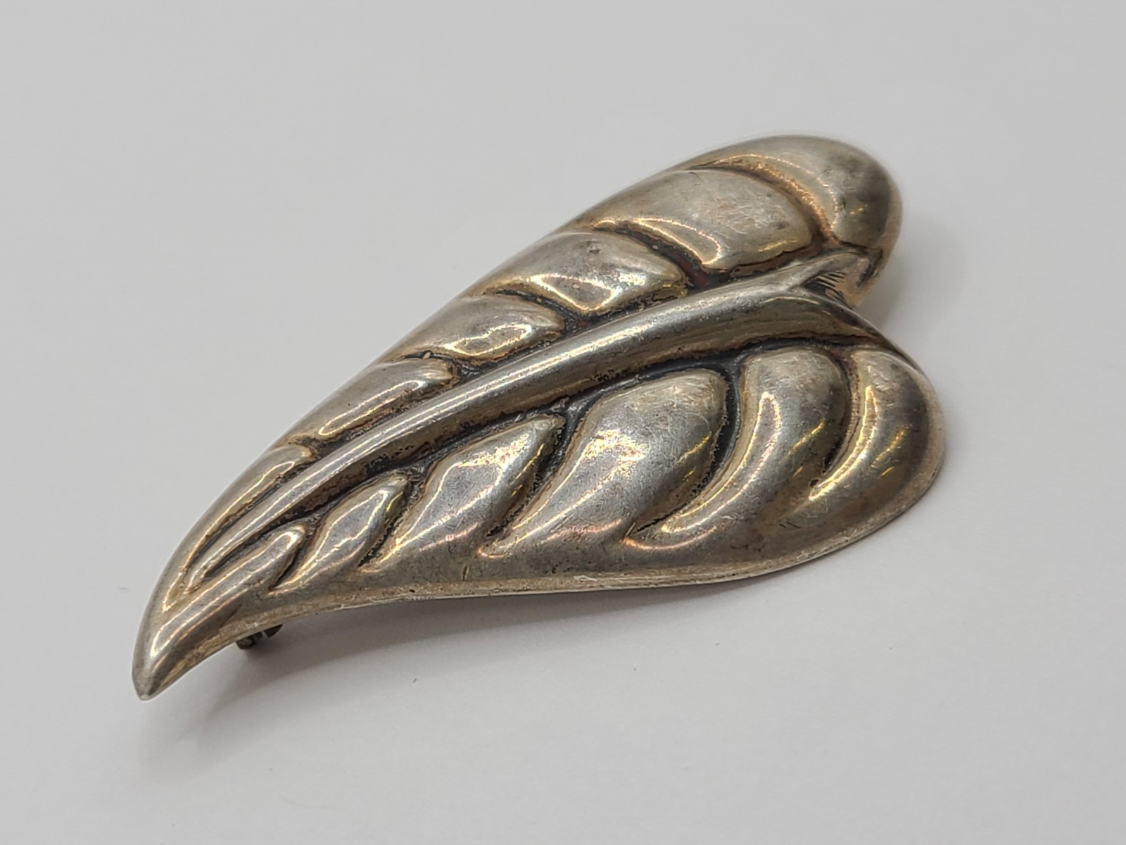 Los Castillo Sterling Silver Brooch 12.01GR T.W