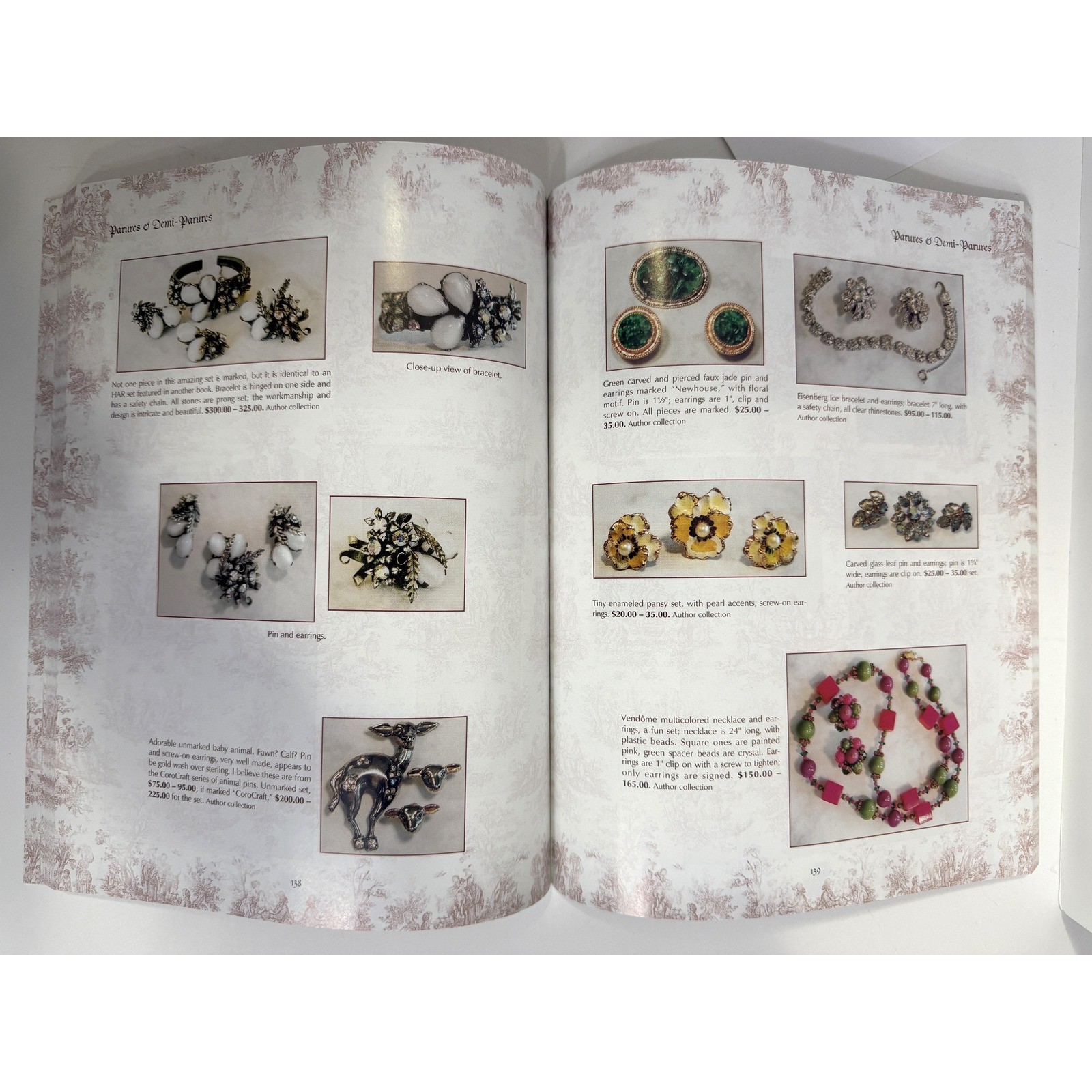 Inside the Jewelry Box Costume Jewelry Identification Values Ann Mitchell Pitman