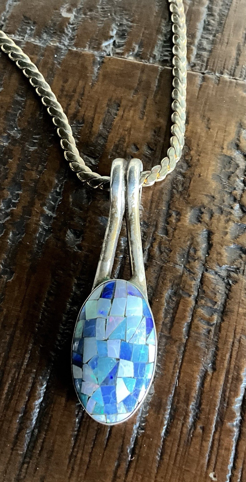 Rare Vintage Jay King Mine Finds Opal Fire Jewelry Set