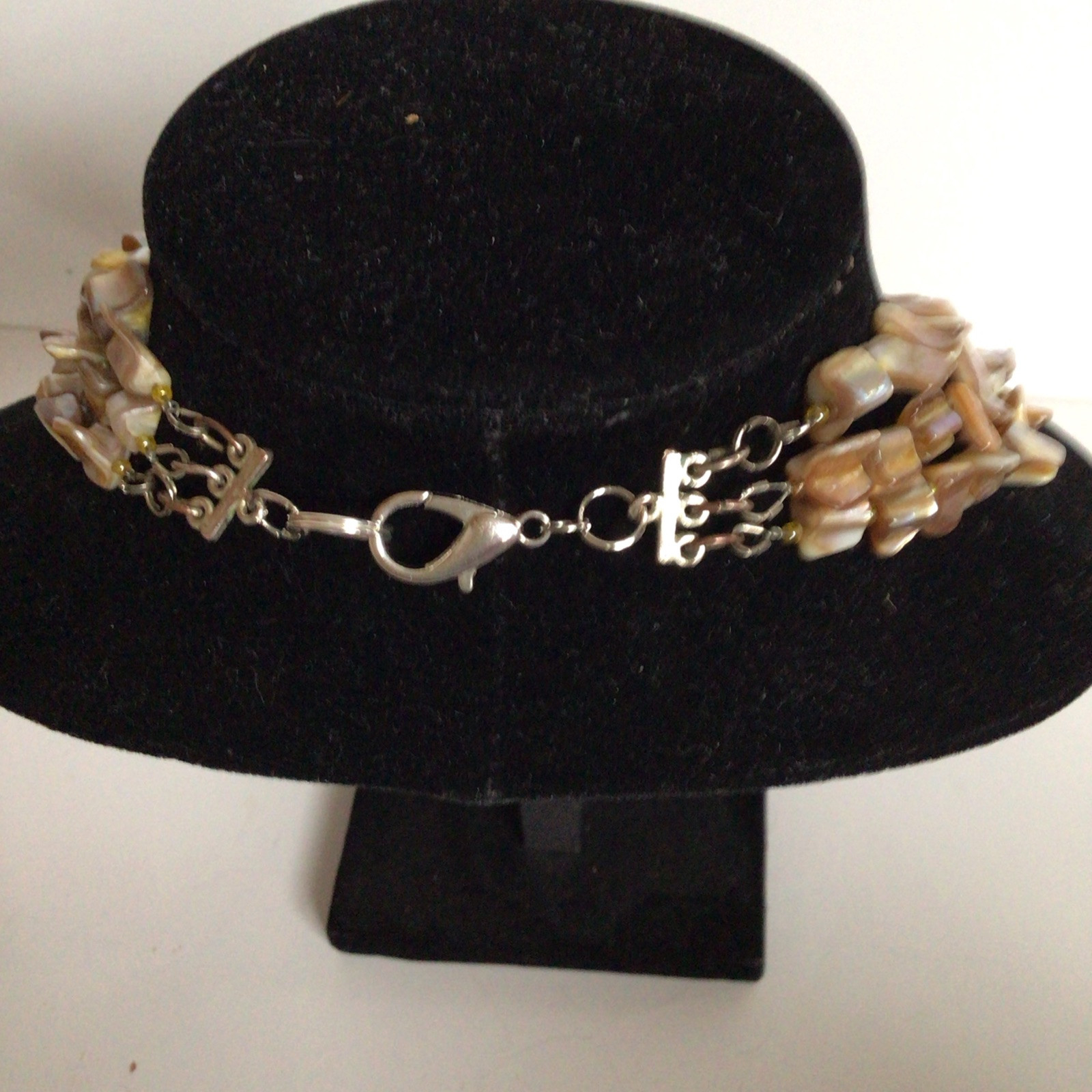 GORGEOUS SEBBAG VON MUSULIN NECKLACE PENDANTS STERLING