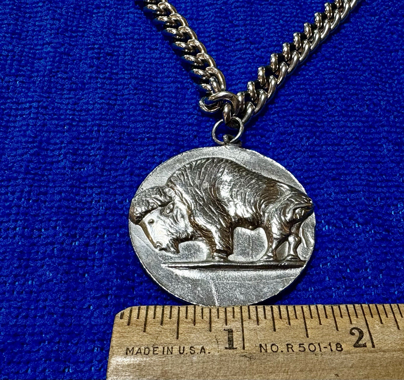 Vintage Buffalo Nickel Inspired Bracelet