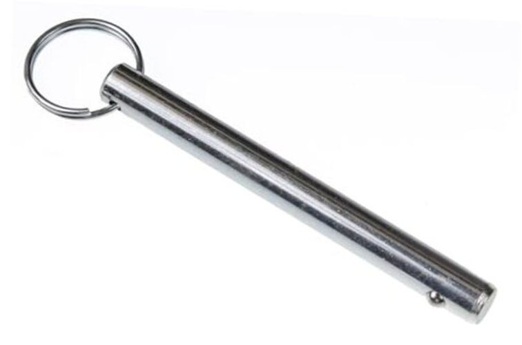 Double HH, 85647, Ring Detent Pin 1/2″ x 2″