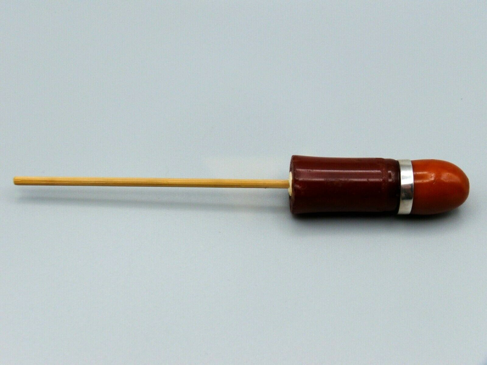 Old Real Antique Natural Amber Stone Pipe Mouthpiece Hookah Very Rare Collection