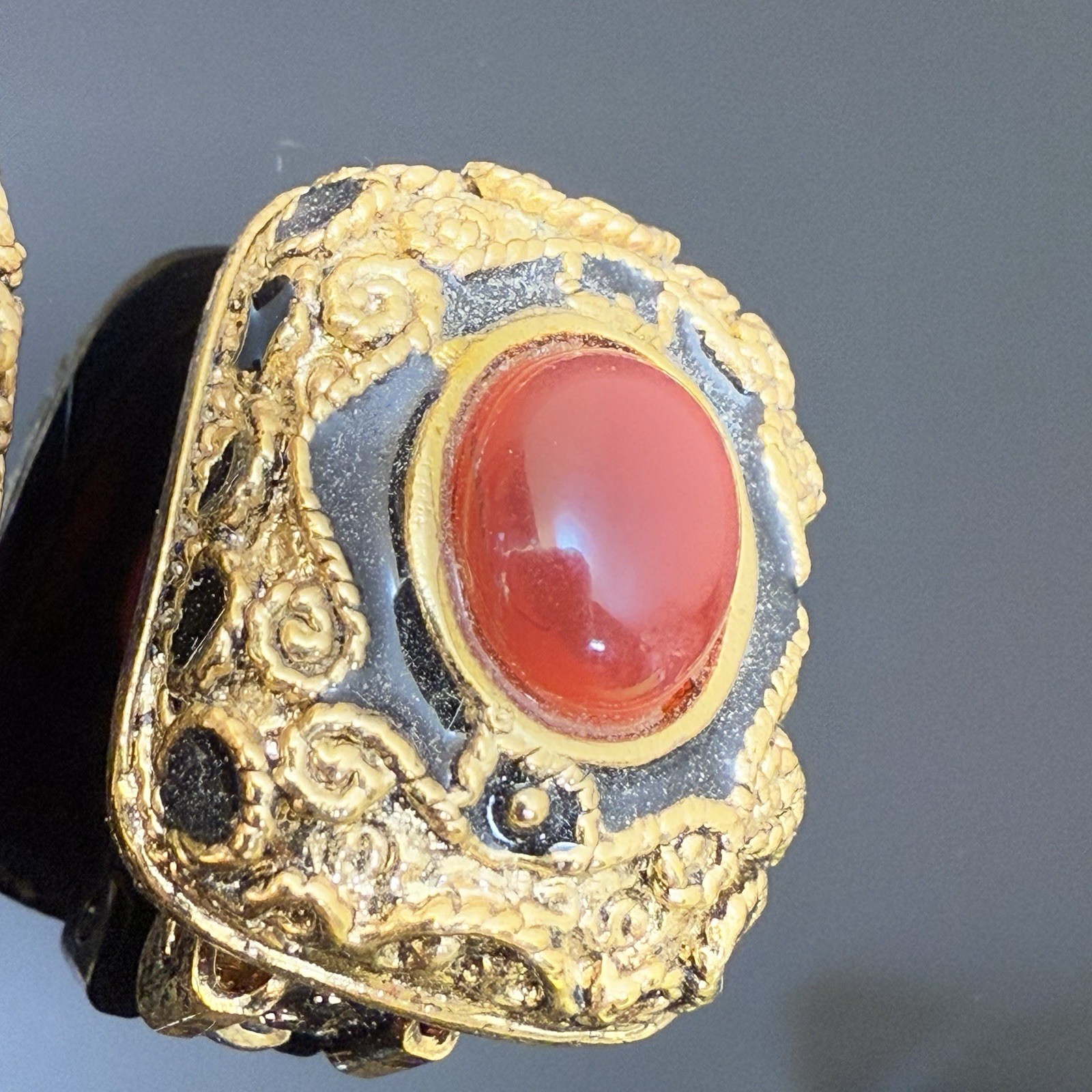 Vintage Gem Craft Earrings Vault Release Master Sample