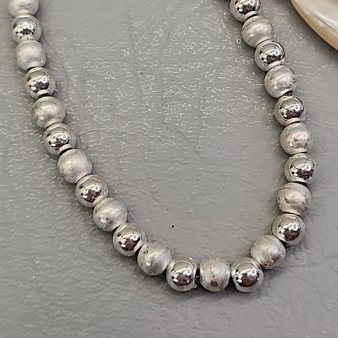 Vintage Napier Beaded Necklace Lot of 3 Metal Beads Acrylic