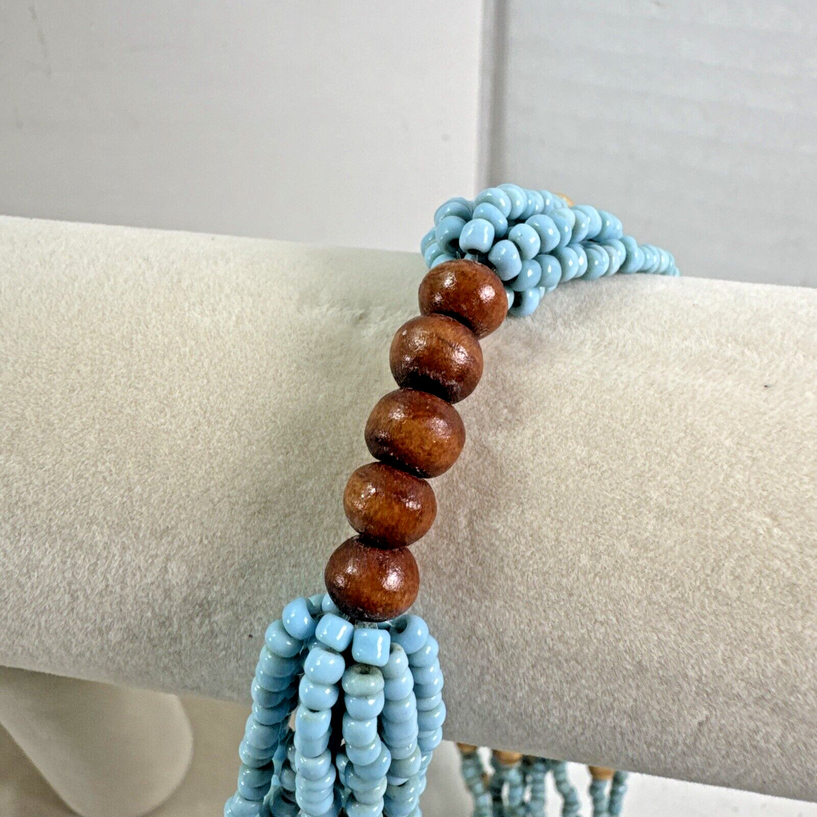 Beautiful Vintage Estate Lot 4x Beaded/Metal/STONES 2X Necklaces 2X Bracelets