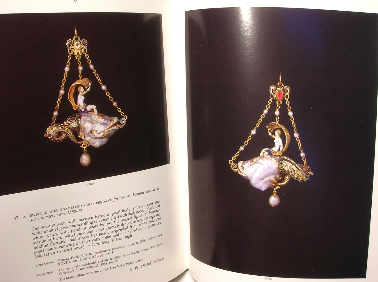 IMPORTANT GOLD BOXES AND RENAISSANCE JEWELRY, CHRISTIE’S AUCTION GENEVA 1984