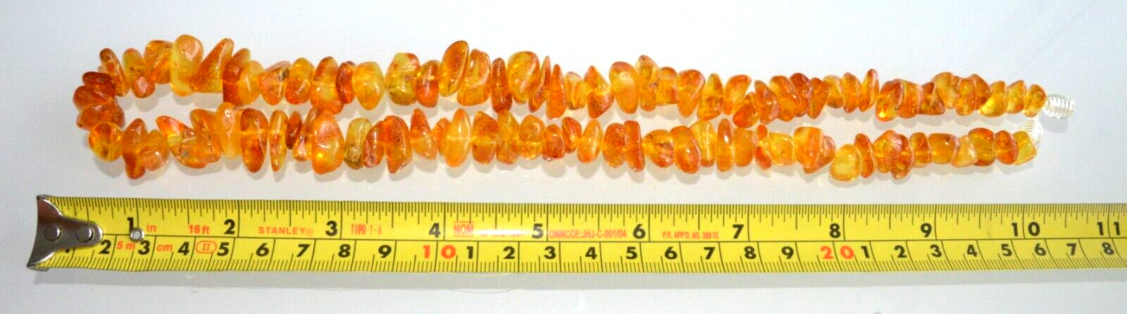 46gr RUSSIAN SOVIET BALTIC AMBER BEAD NECKLACE 琥珀 BRACELET STONE PENDANT EARRING