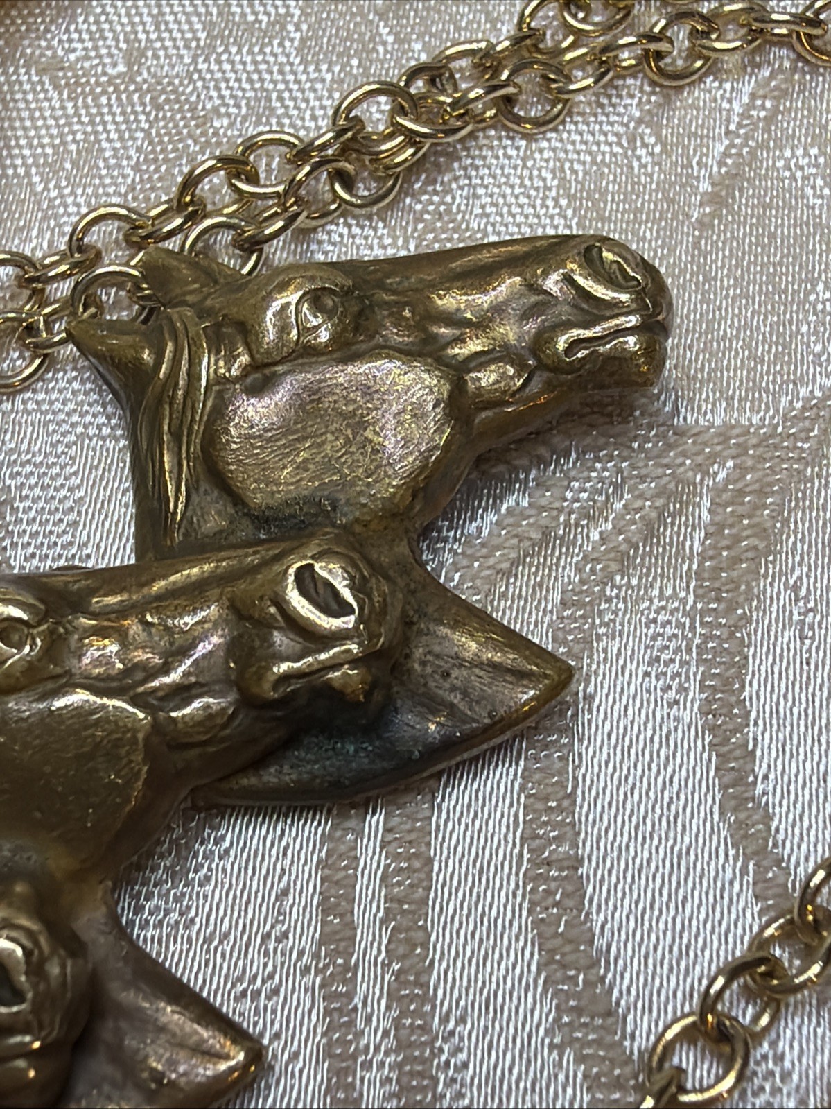 Vintage Equestrian Jewelry Lot Sarah Coventry Horse Pendant Kentucky Derby