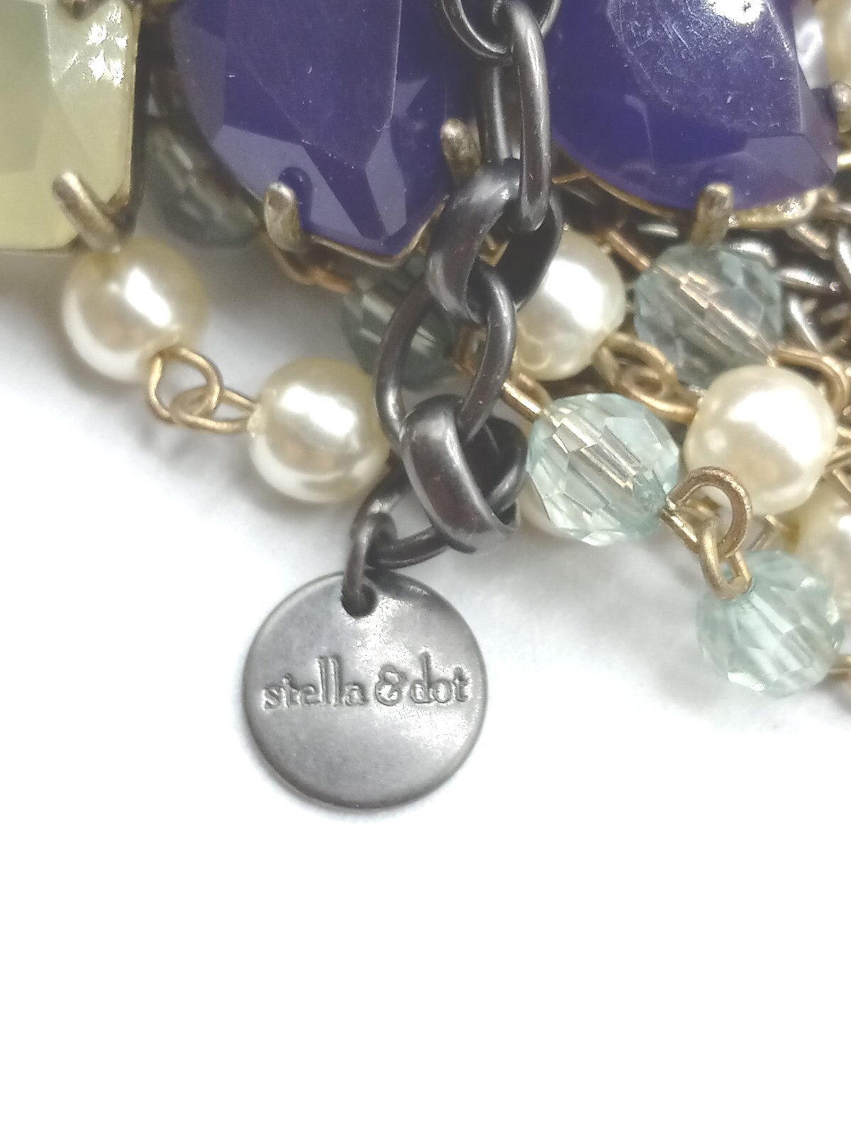 Jewelry Lot of 25 Necklaces Bracelets Michael Kors Stella & Dot Beads.
