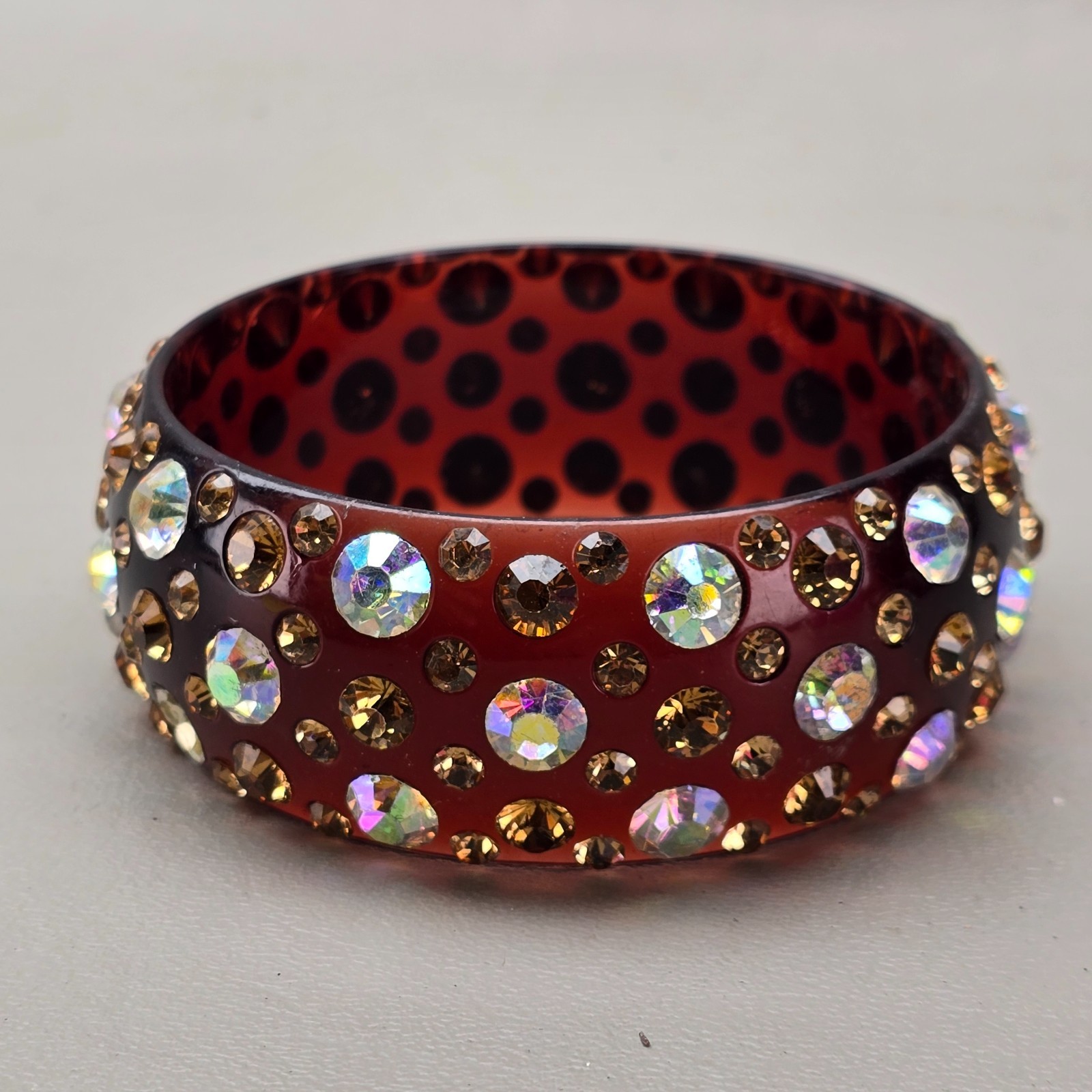 Vintage Modern Bangle Bracelet Lot of 4