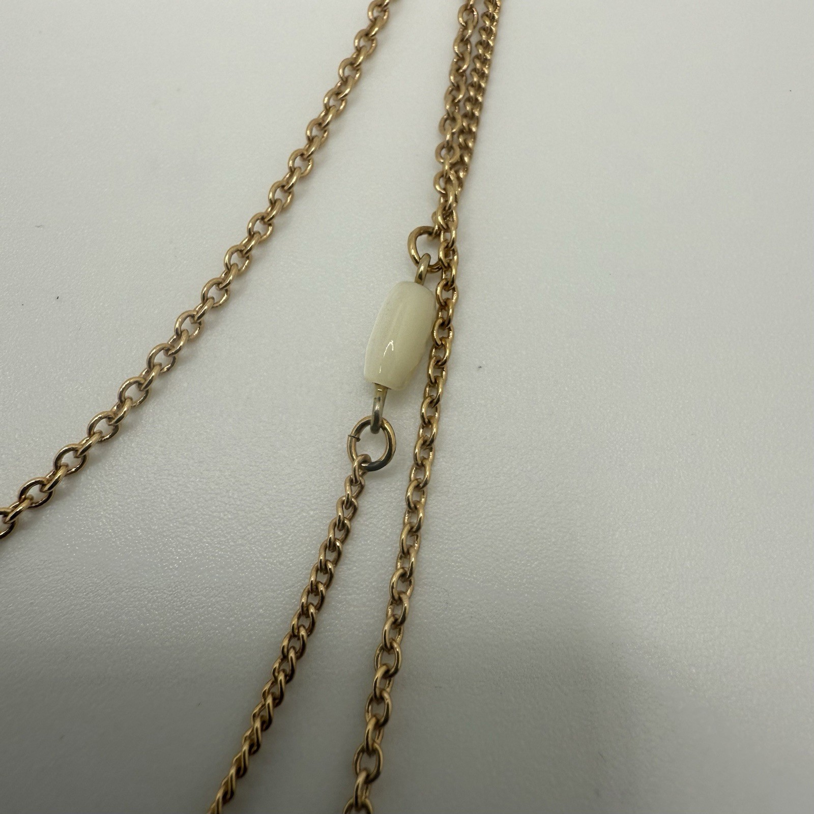 Vintage Mixed Lot of Gold Tone Jewelry Necklace Ring Bracelet Pin