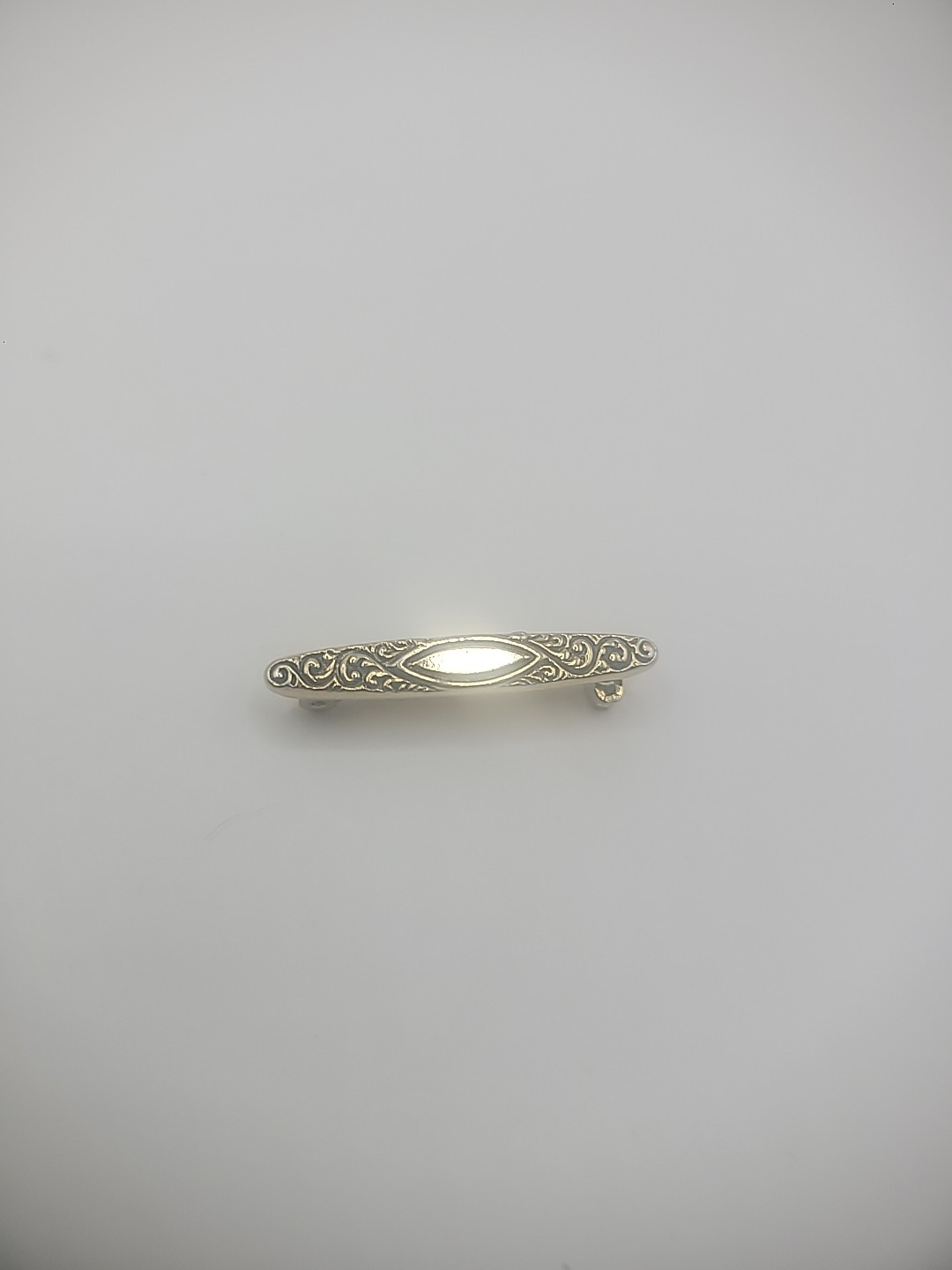 Vintage Gold Tone Bar Brooch Pin Small Dainty Jewelry Costume