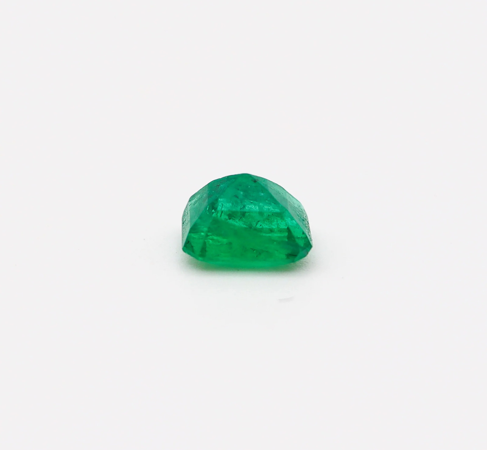 GIA CERTIFIED Emerald Rectangular Shape Vivid Green 1.50 Carats GIA-6223072276