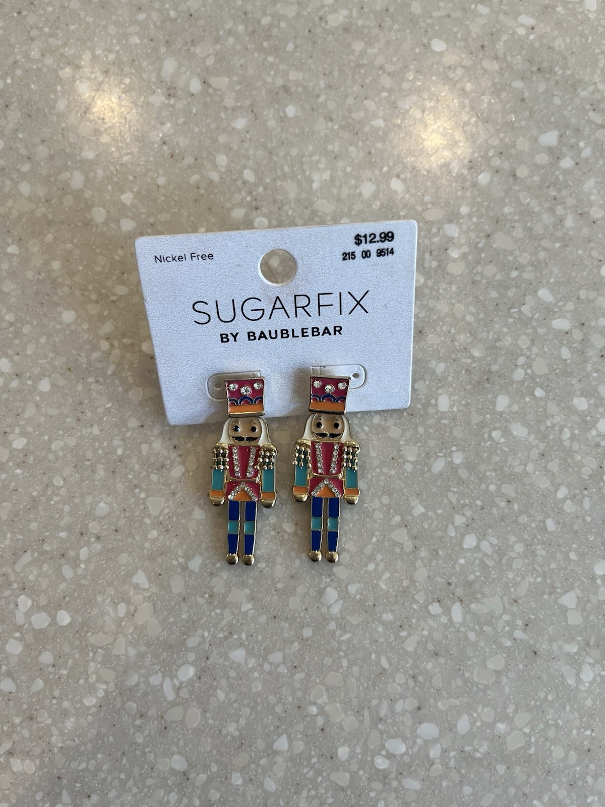 Sugarfix by BaubleBar Novelty Earrings Mixed Lot 15 Pairs Enamel