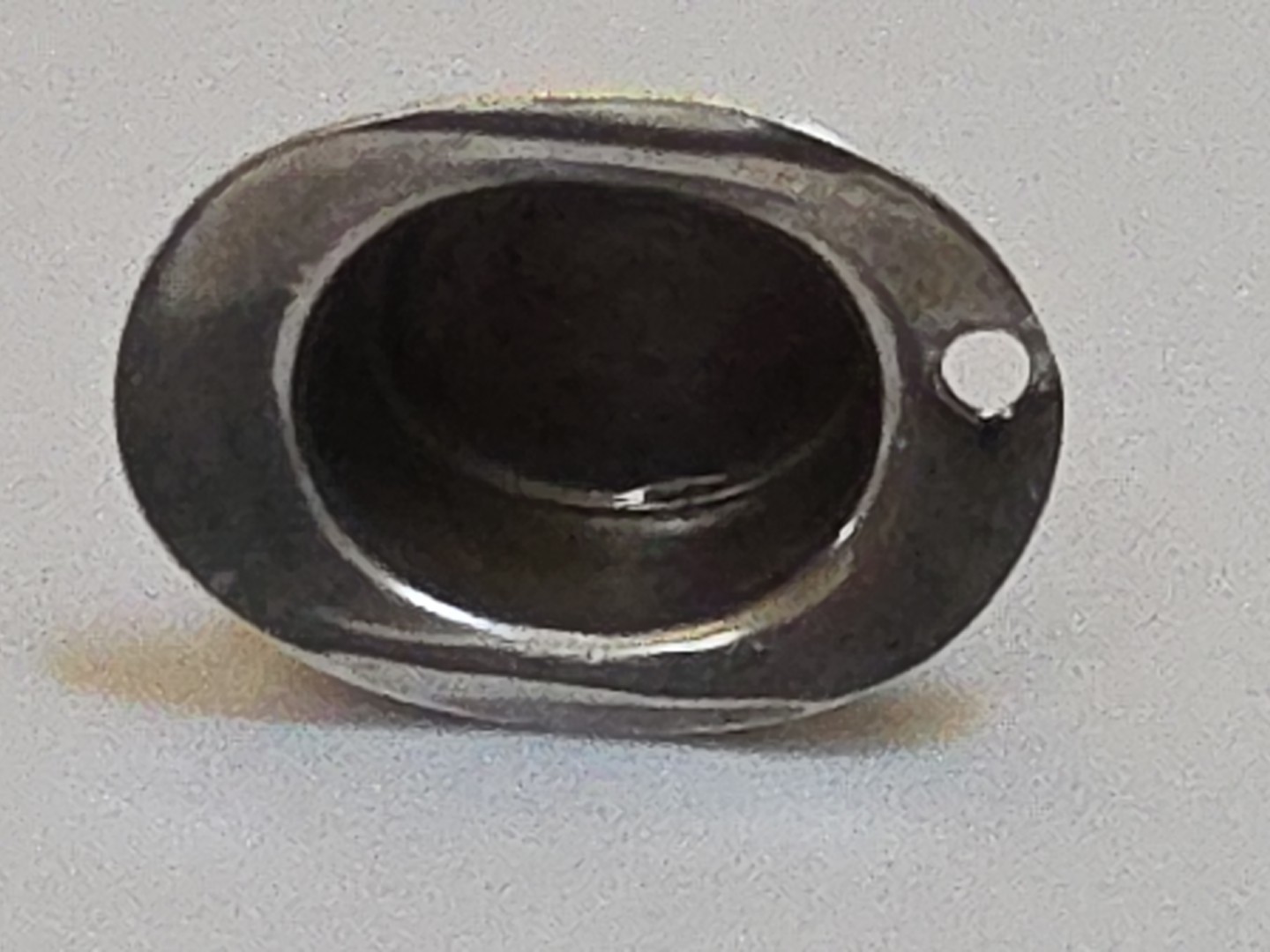 Sterling Silver ~ Top Hat Charm ~ NICE Simple Design ~ VINTAGE