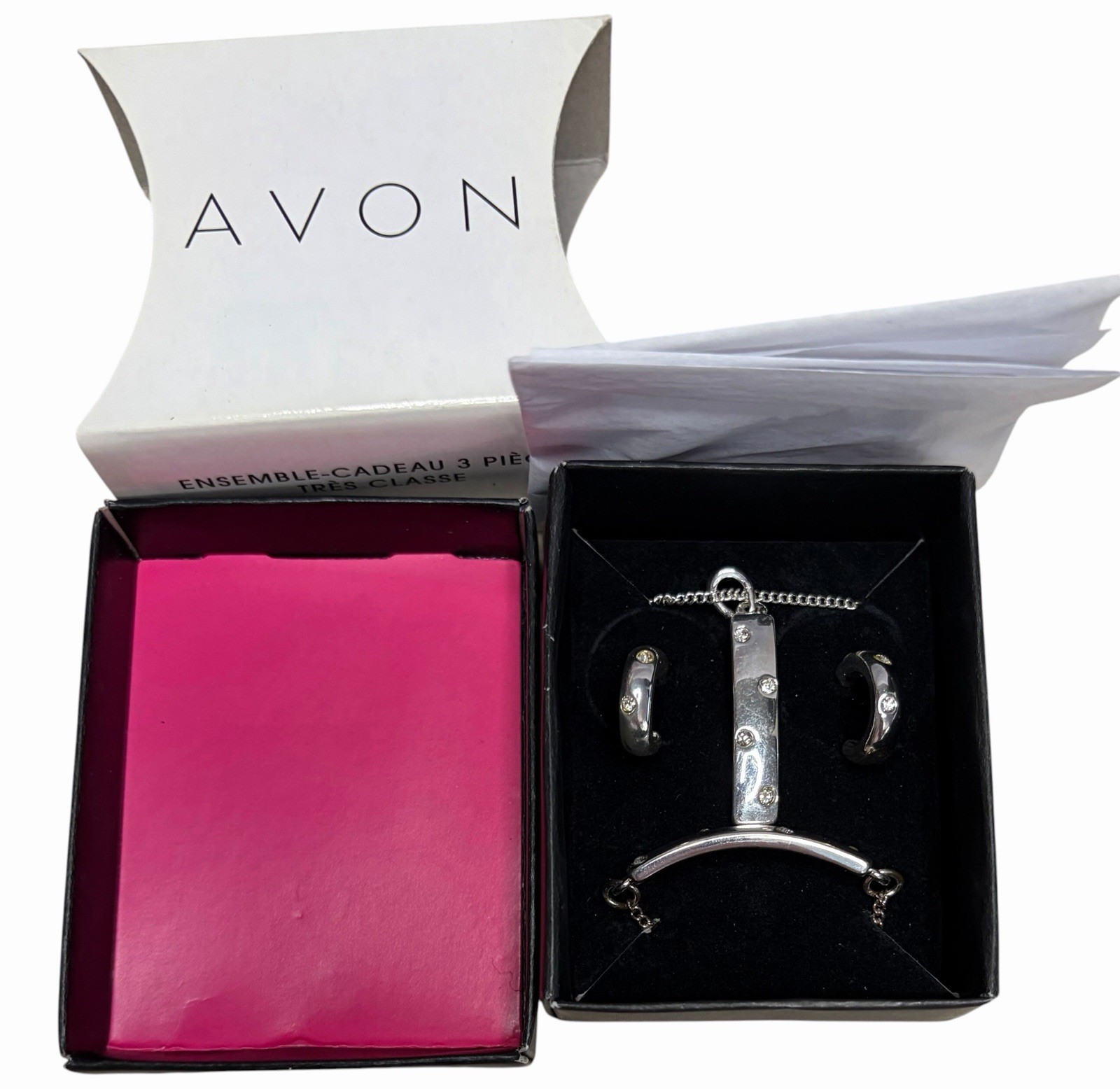 12 Pcs Vintage Avon Collectors New In Boxes /Jewelry Never Used. Boxes Some Wear