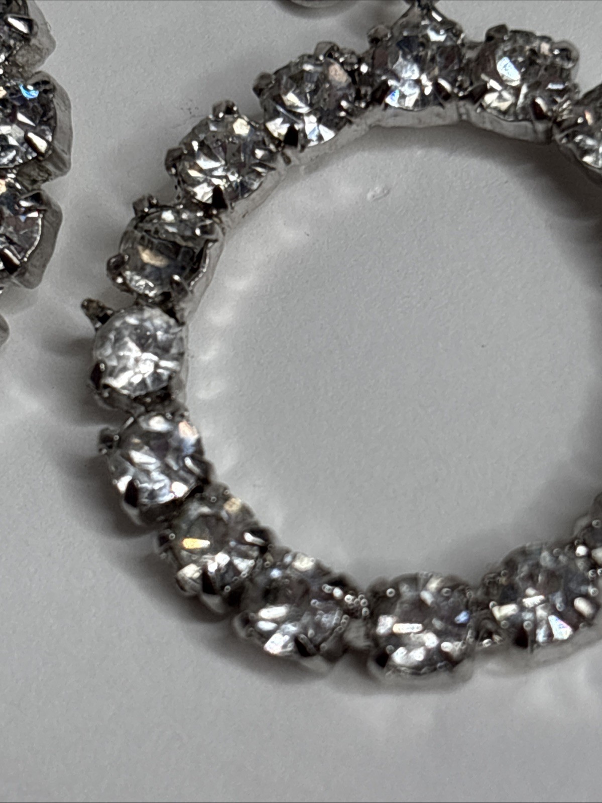 Vintage ALL Signed Rhinestone Jewelry Lot Weiss, Carnegie, Sterling, Madewell
