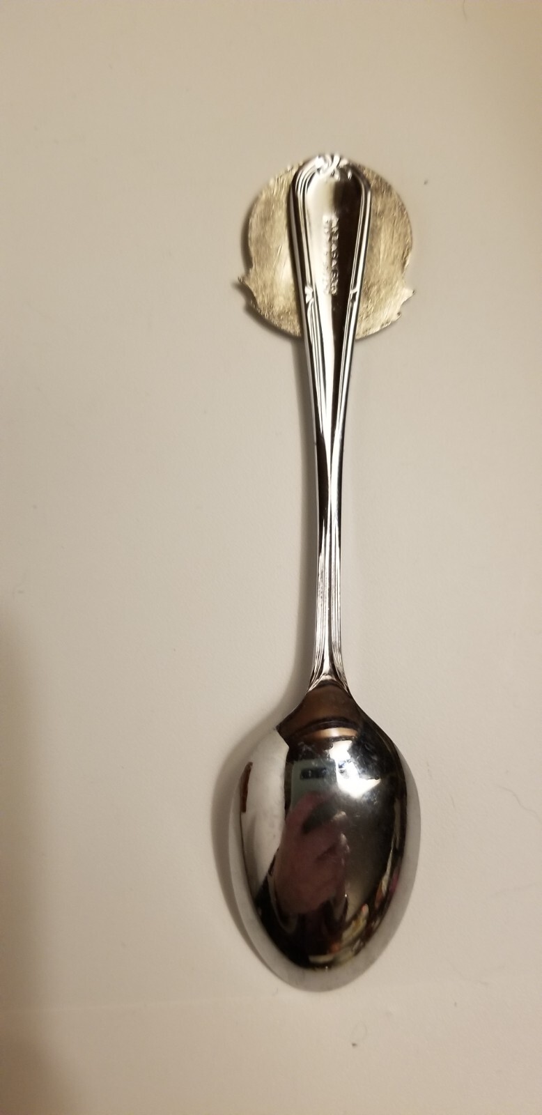 VINTAGE ROBIN HOOD SHERWOOD FOREST COLLECTIBLE SOUVENIR SPOON ENAMEL