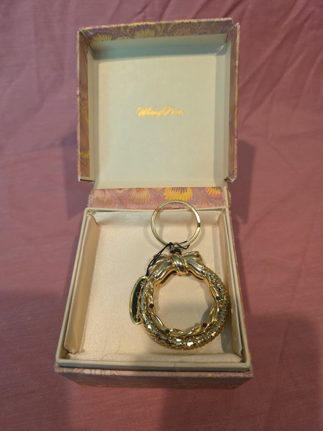 Whiting and Davis Key Change pristine with tag original