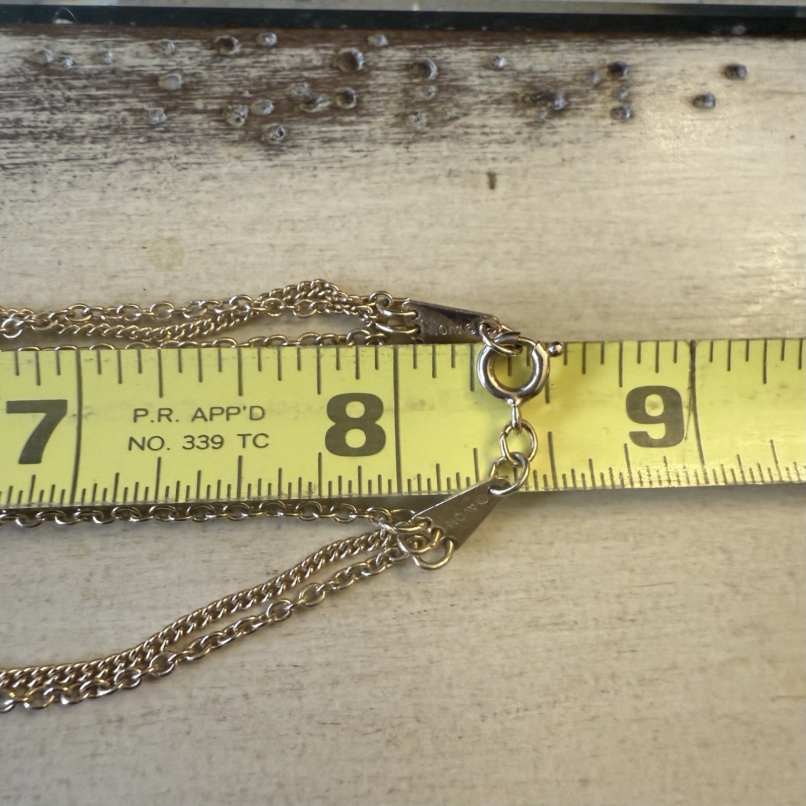 Vintage Mixed Lot of Gold Tone Jewelry Necklace Ring Bracelet Pin
