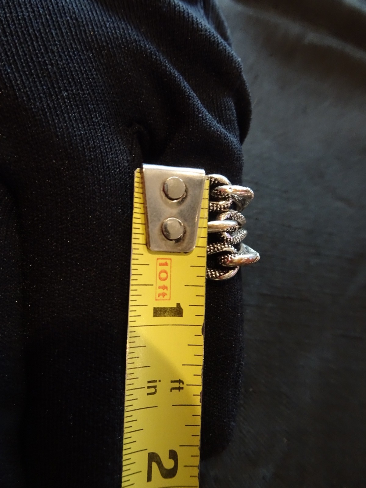 # 836-VINTAGE STERLING SILVER RING-925-SIZE8.5–DIFFERENT