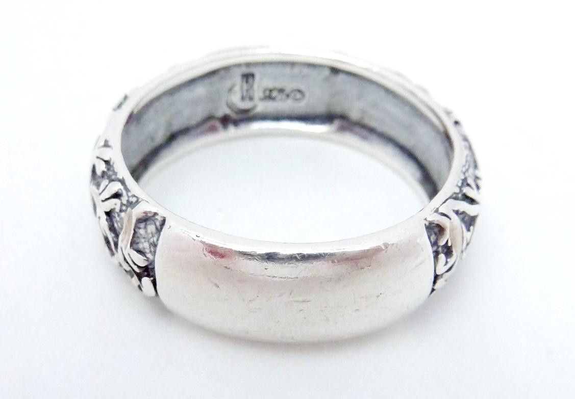 Carolyn Pollack Relios Sterling Silver Band Ring 27335