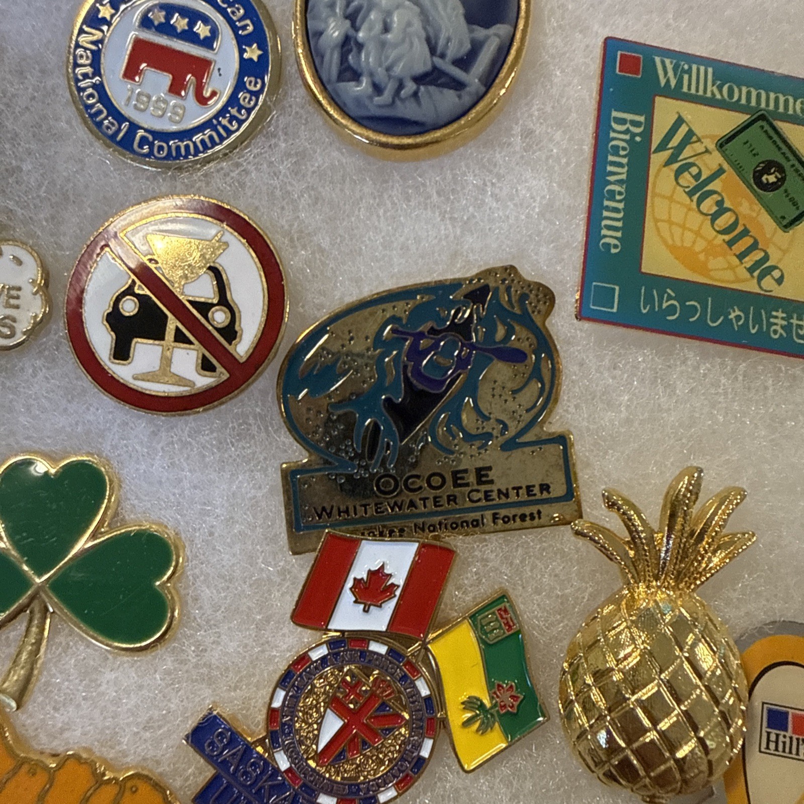 Pin Lapel Hat Flare State Miscellaneous Georgia Varsity Irish Flag Cow 32 Pins