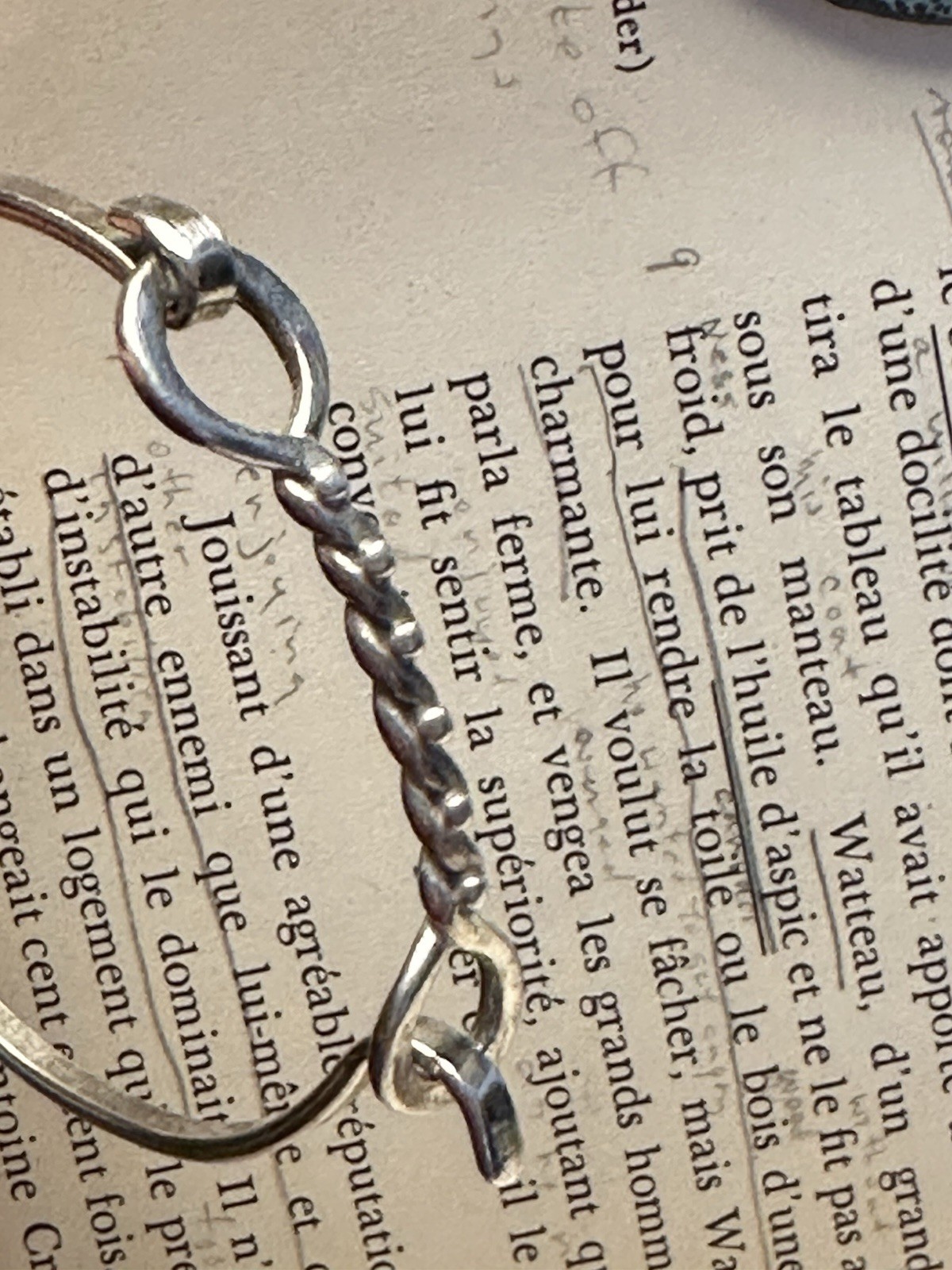 Sterling Silver Link Bracelet Hand-Forged Bar & S-Hook Clasp Artisan Jewelry