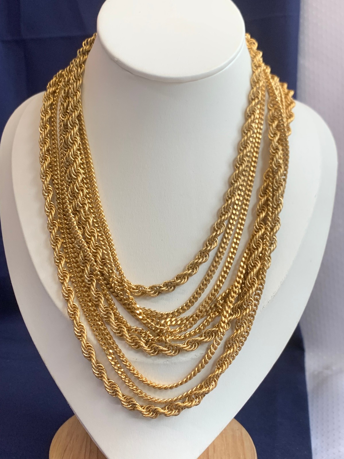 Vtg Costume Jewelry Lot Park Lane Goldette Monet Carolee Sarah Cov BSK Avon