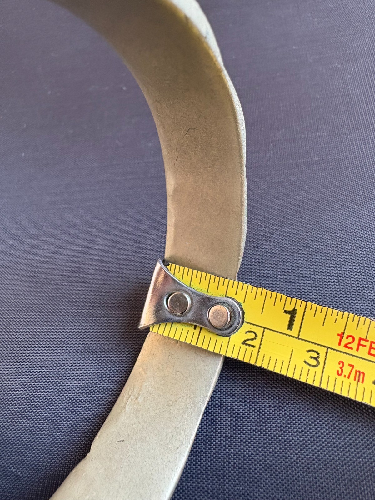 Antique Handmade Bronze Bracelet Old Berber Moroccan Bangle Tribal Ethnic Cuff