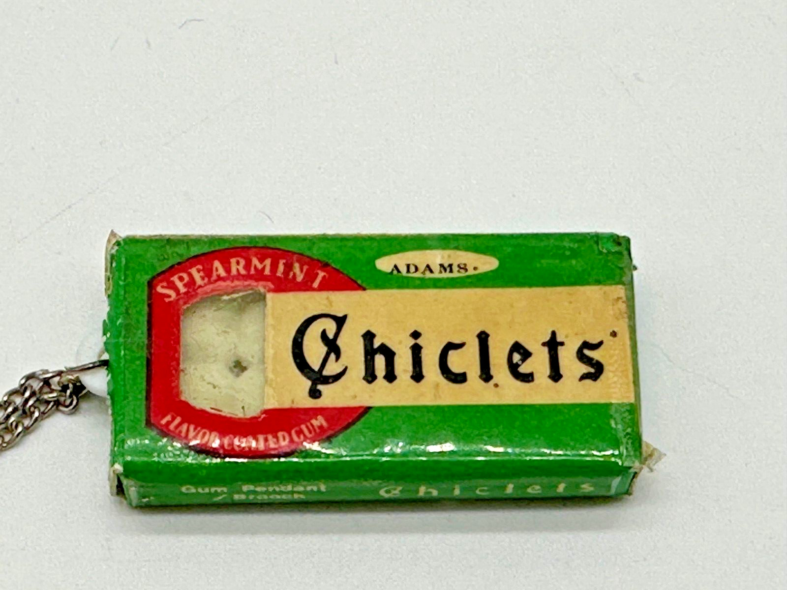 Vtg Miniature Necklaces Chiclets, Kit Kat, Calculator, Bounty, Cassette Tape