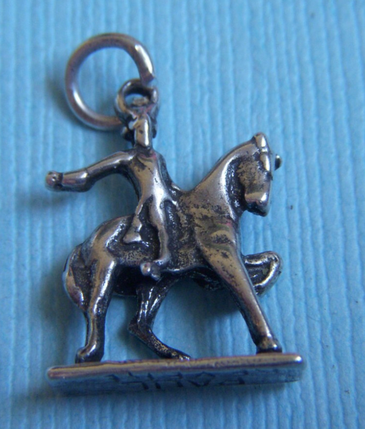 Vintage Paul Revere sterling charm