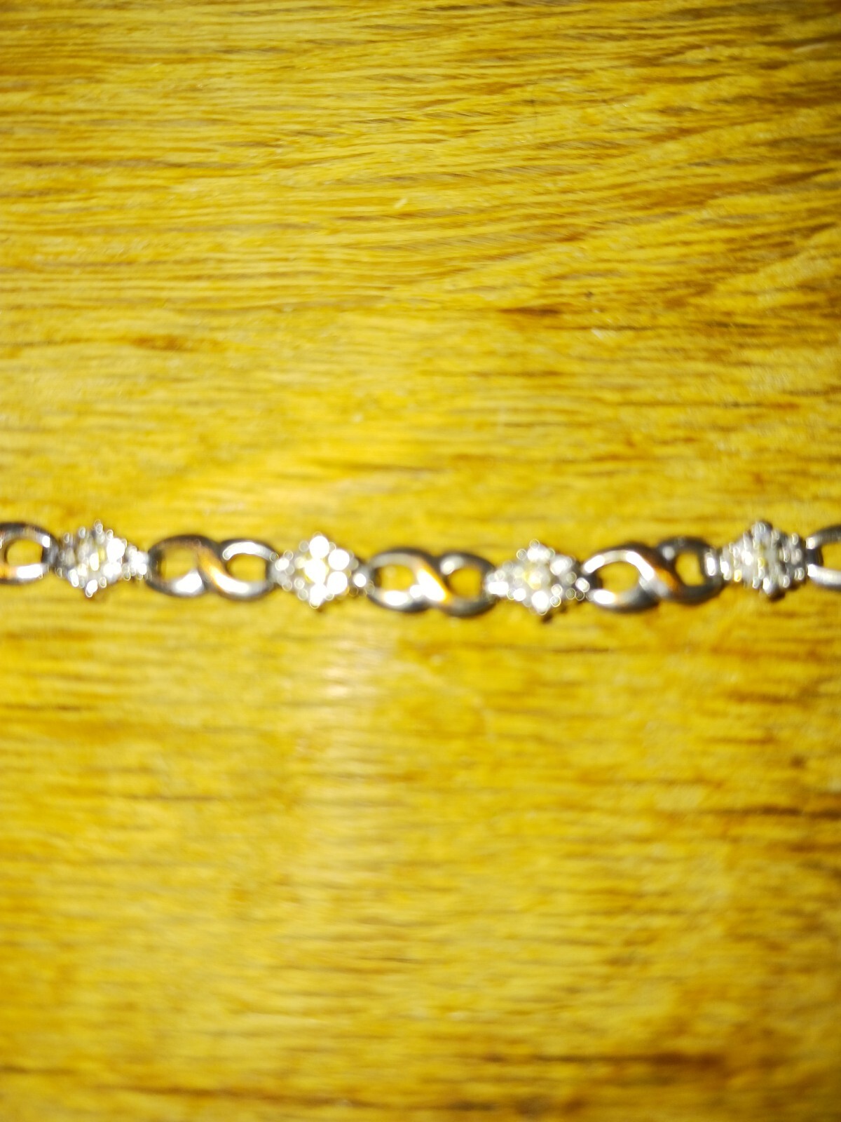 VINTAGE / MODERN – SIGNED PAJ BB CHINA – SILVER TONE BRACELET WITH SAFETY CLASPS