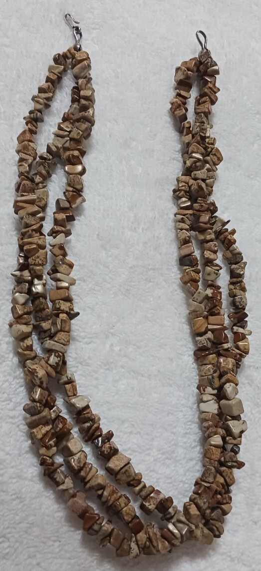 Vintage Necklace MARKED 950 Sterling Silver 18″ Long 76 grams