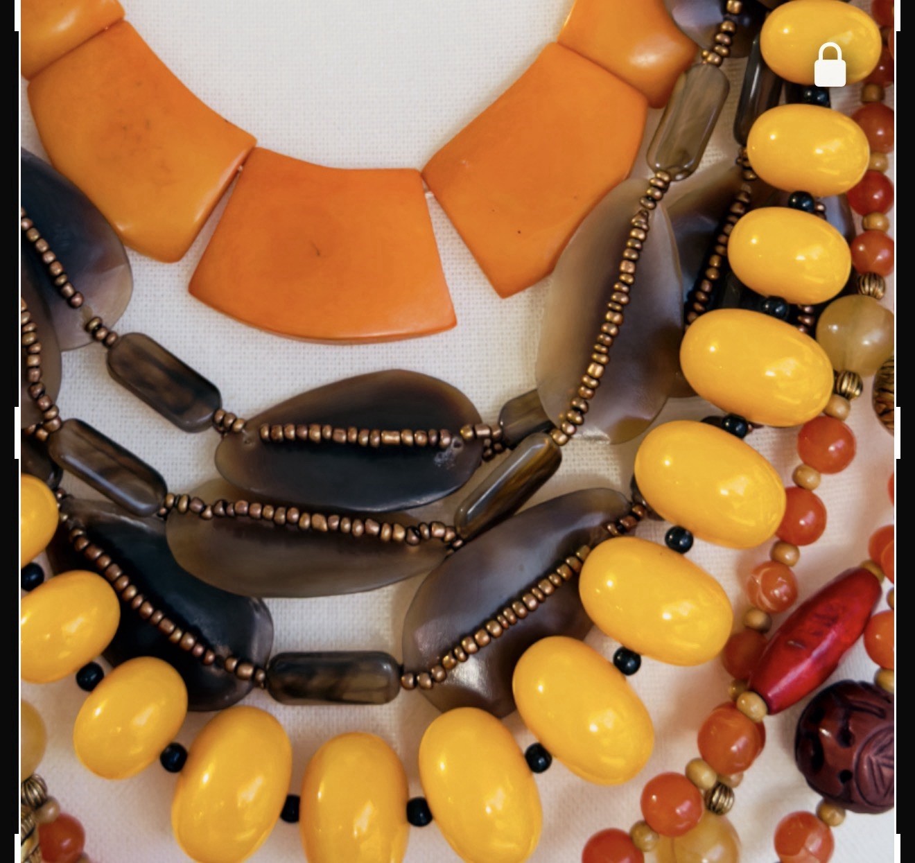 Vintage Necklace Lot of 4 Necklaces