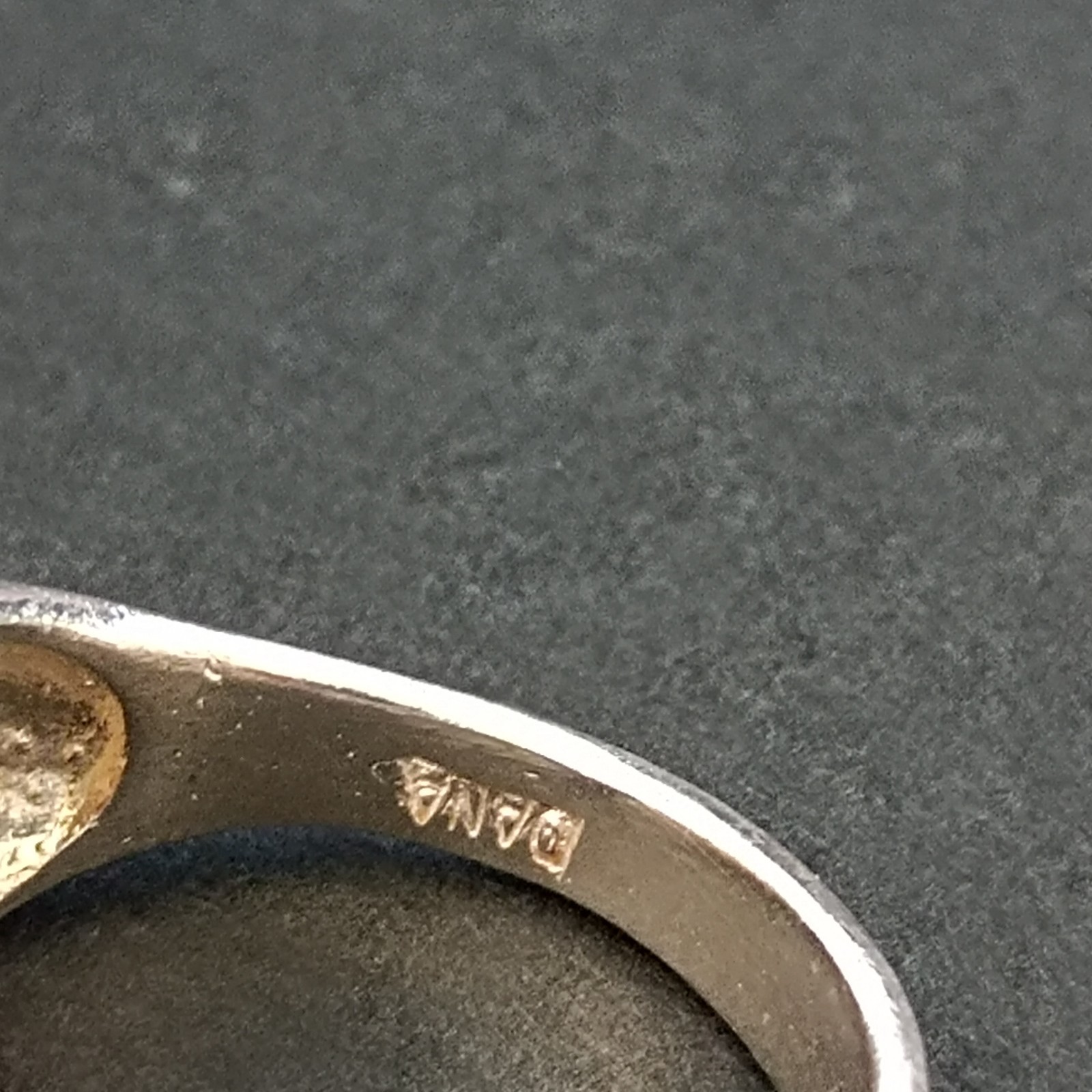 VTG Sterling Silver Ring Brutalist Modernist Sculptural Abstract Artisan OOAK 7