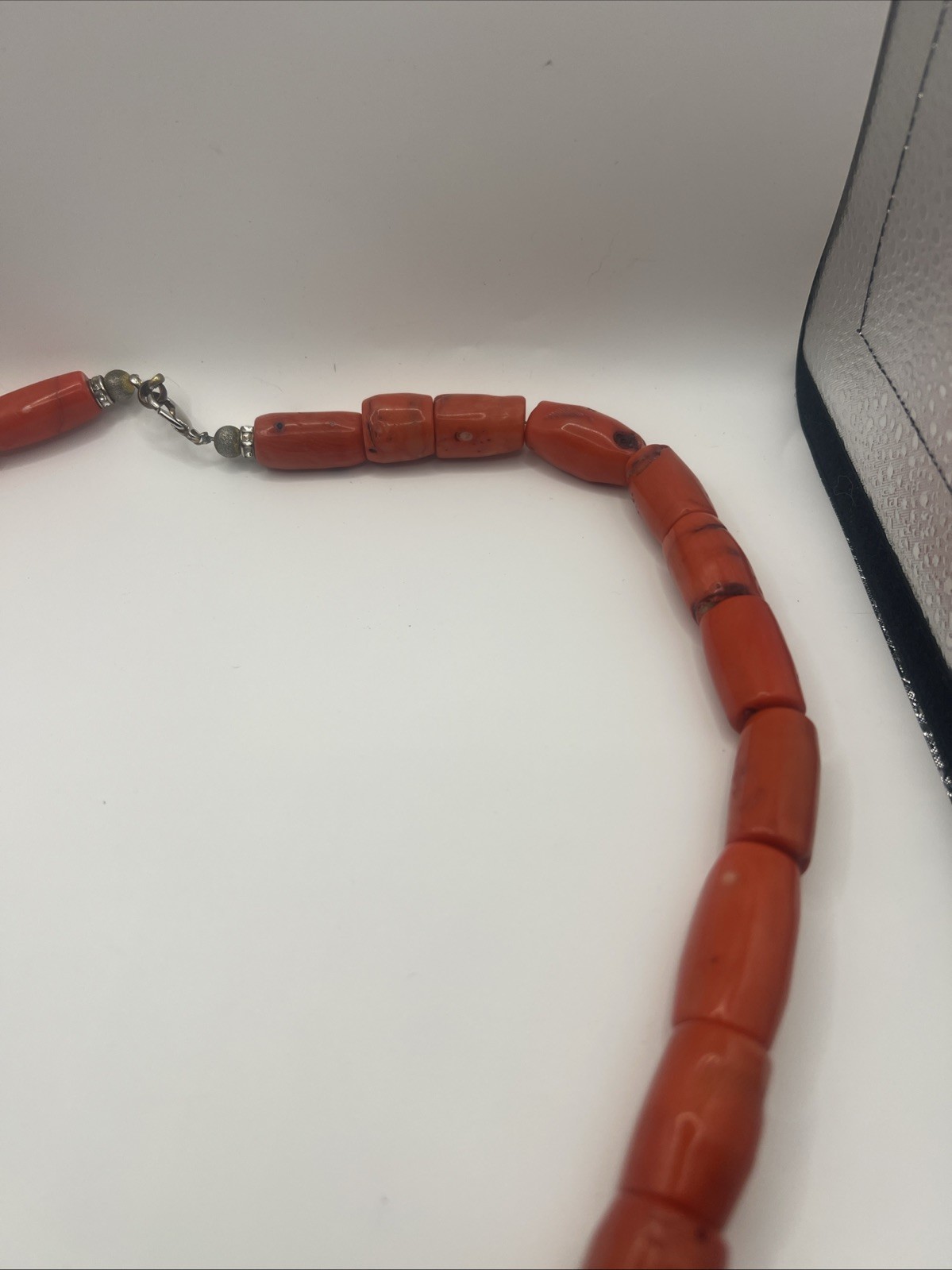 Mediterranean Red Coral Necklace,Moroccan Coral Necklace,Natural 350g