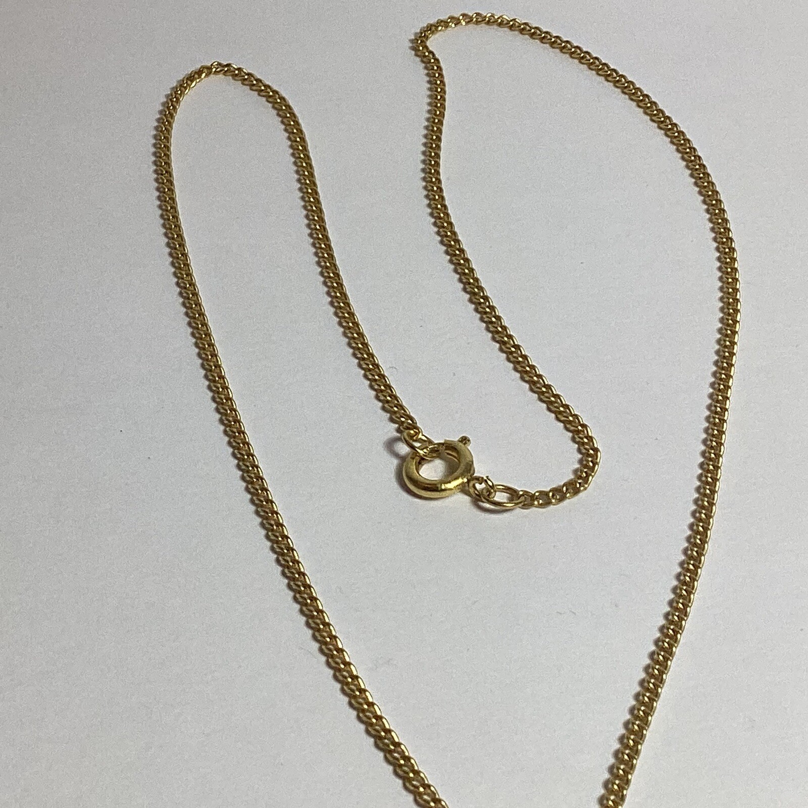 RETRO 1971 SIGNED FRAN MOR “MOPPETS” NECKLACE 19” LENGTH BOY/GIRL MEDALLION