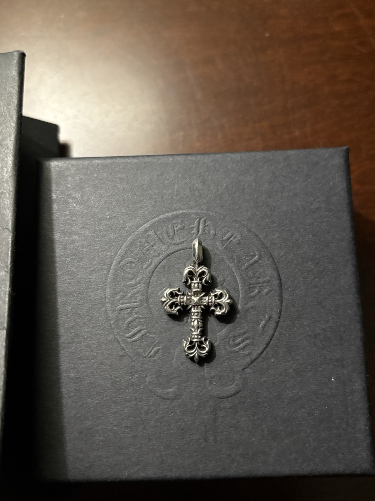 Chrome Hearts 2017 xs filigree pendant