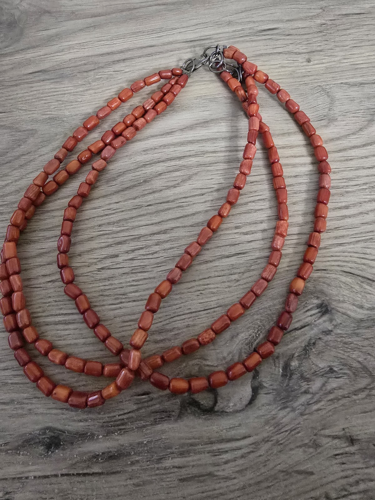 Coral Necklace Genuine Coral Beads