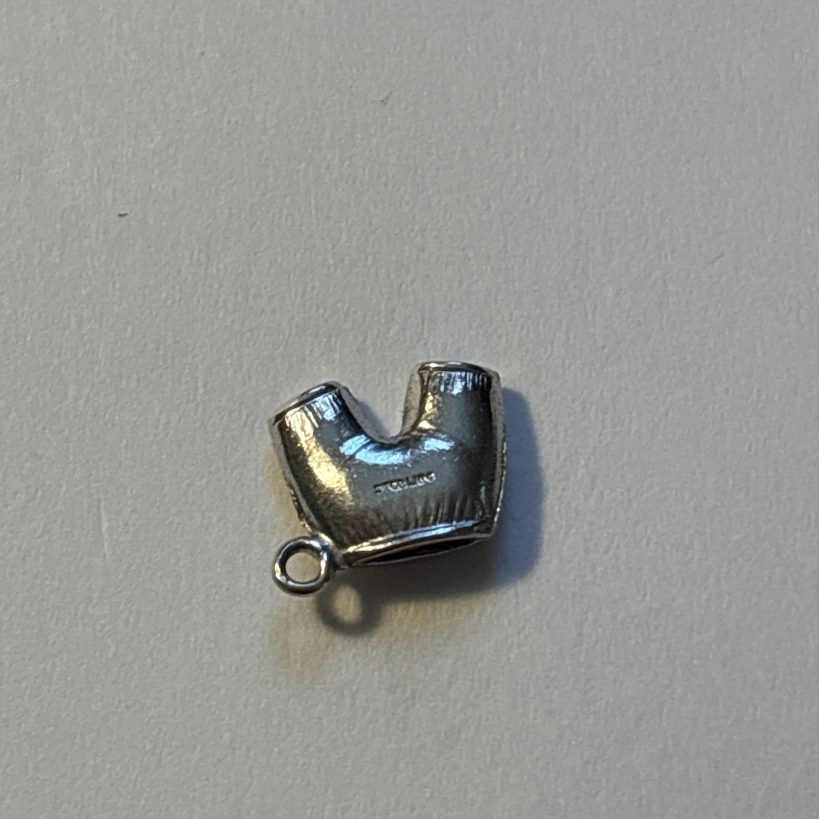 Vintage Sterling Silver Swim Trunks 3D Charm Beach Vacation Figural 0.78g