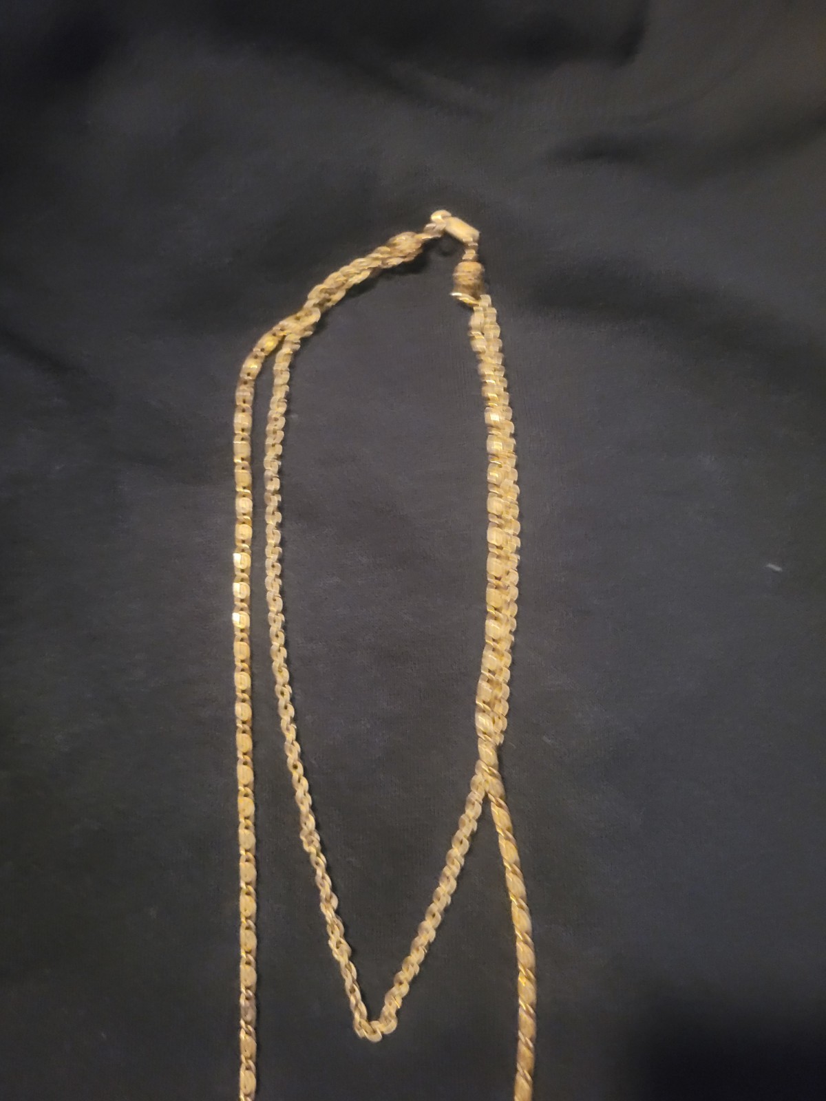 Miriam Haskell Vintage Layered Necklace 2 In 1 Necklace