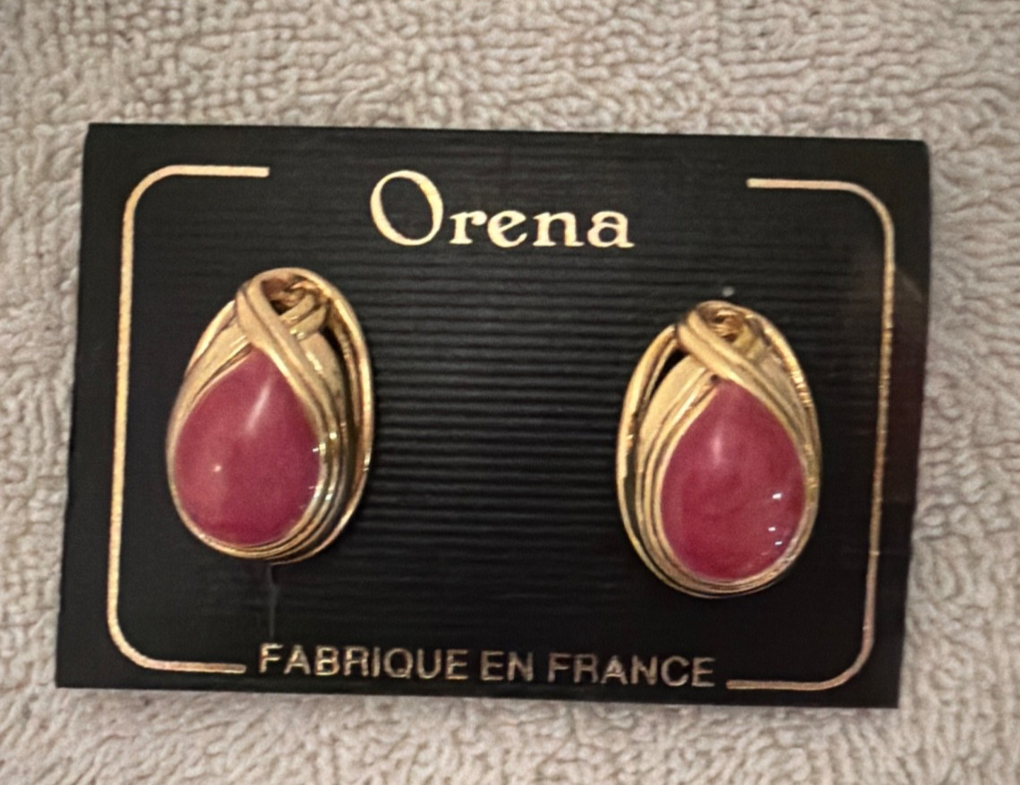 Orena Jewelry Earrings Paris France